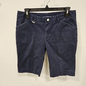Ralph Lauren Golf Size 6 Womens Shorts Navy Blue